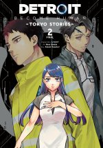DETROIT BECOME HUMAN TOKYO STORIES V02
