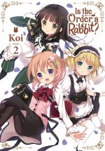 IS THE ORDER A RABBIT V02
