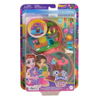 Polly Pocket Adventure Moped Schatulle (Zabawka)