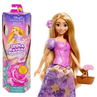 Disney Prinzessin Spin & Reveal Rapunzel (Hračka)