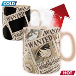 ONE PIECE - Mug Heat Change - 460 ml - Wanted - cardboard box x2 79
