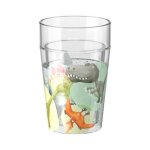 Glitzerbecher Dinos