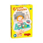 6 erste Puzzles  Haustiere