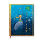 Paperblanks Saint-Exupéry, the Little Prince Embellished Manuscripts Collection Hardcover Journals MIDI Lined Wrap 144 Pg 120 GSM