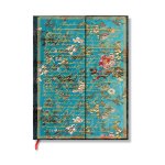 Paperblanks Jane Austen, Persuasion Embellished Manuscripts Collection Hardcover Journals MIDI Unlined Wrap 144 Pg 120 GSM