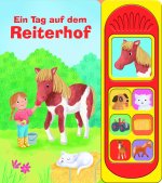 Pferdehof- Soundbuch - Pappbilderbuch mit 7 Geräuschen