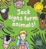 Jack Signs FARM ANIMALS!