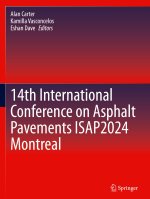 14th International Conference on Asphalt Pavements  ISAP2024 Montreal