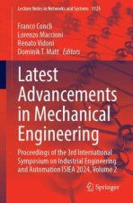 Latest Advancements in Mechanical Engineering