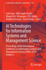 AI Technologies for Information Systems and Management Science