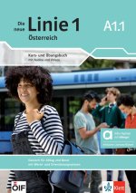 Die neue Linie 1 Österreich A1 - Hybride Ausgabe allango. Kurs- und Übungsbuch