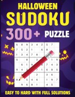 Halloween Sudoku for Kids - Easy, Medium, Hard Sudoku Puzzle for Kids