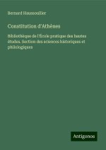 Constitution d'Ath?nes