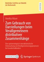 Zum Gebrauch von Darstellungen beim Verallgemeinern distributiver Zusammenhänge