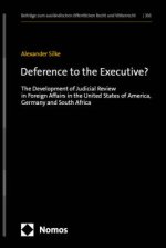 Deference to the Executive?