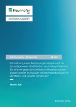 Entwicklung eines Bemessungskonzeptes auf der Grundlage einer Modifikation des Findley-Kriteriums für eine verbesserte rechnerische Bewertung nichtpro