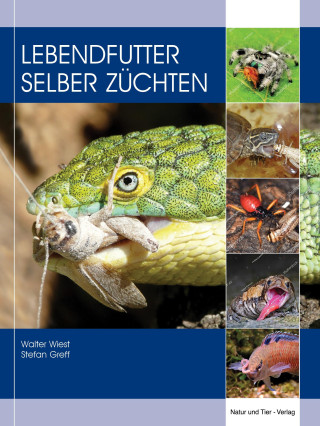 Lebendfutter selber züchten (Stefan Greff)(Pevná)
