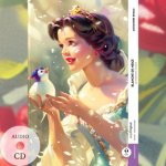 Blanche de Neige / Schneewittchen (Buch + Audio-CD) - Frank-Lesemethode - Kommentierte zweisprachige Ausgabe Französisch-Deutsch, m. 1 Audio-CD, m. 1