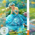 La Dama del Lago / Die Dame aus dem See (Buch + Audio-CD) - Frank-Lesemethode - Kommentierte zweisprachige Ausgabe Spanisch-Deutsch, m. 1 Audio-CD, m.