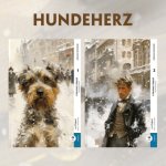 Sobatsch'je serdze / Hundeherz - 2 Teile (2 Bücher + Audio-Online) - Frank-Lesemethode - Kommentierte zweisprachige Ausgabe Russisch-Deutsch, m. 2 Aud