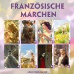8 Französische Märchen (8 Bücher + Audio-Online) - Frank-Lesemethode - Kommentierte zweisprachige Ausgabe Französisch-Deutsch, m. 8 Audio, m. 8 Audio,
