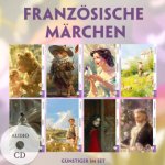 8 Französische Märchen (8 Bücher + Audio-CDs) - Frank-Lesemethode - Kommentierte zweisprachige Ausgabe Französisch-Deutsch, m. 8 Audio-CD, m. 8 Audio,