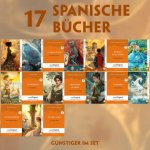 17 spanische Bücher (17 Bücher + Audio-Online) - Frank-Lesemethode - Kommentierte zweisprachige Ausgabe Spanisch-Deutsch, m. 17 Audio, m. 17 Audio, 17