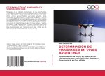 DETERMINACIÓN DE MANGANESO EN VINOS ARGENTINOS