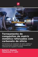 Torneamento de compósitos de matriz metálica reforçados com carboneto de silício