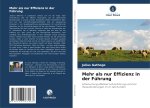Mehr als nur Effizienz in der Führung