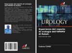 Esperienza del reparto di urologia dell'HMIMV di Rabat: