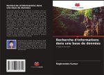 Recherche d'informations dans une base de données