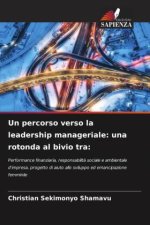 Un percorso verso la leadership manageriale: una rotonda al bivio tra: