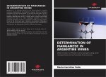 DETERMINATION OF MANGANESE IN ARGENTINE WINES