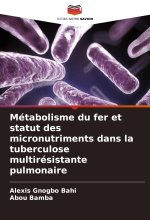 Métabolisme du fer et statut des micronutriments dans la tuberculose multirésistante pulmonaire