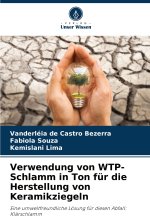 Verwendung von WTP-Schlamm in Ton für die Herstellung von Keramikziegeln