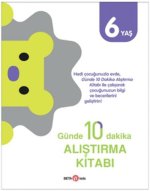 Günde 10 Dakika Alistirma Kitabi 6 Yas