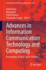 Advances in Information Communication Technology and Computing