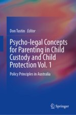 Psycho-Legal Concepts for Parenting in Child Custody and Child Protection (Vol. 1)