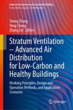 Stratum Ventilation-Advanced Air Distribution for Low-Carbon and Healthy Buildings