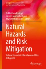 Natural Hazards and Risk Mitigation