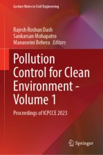 Pollution Control for Clean Environment - Volume 1