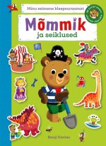 Mõmmik ja seiklused. Minu esimene kleepsuraamat