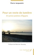 Pour un reste de lumi?re