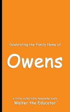 Celebrating the Family Name of Owens