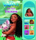Disney Moana - Soundbuch - Pappbilderbuch mit 7 Geräuschen