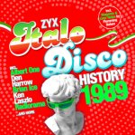 ZYX Italo Disco History: 1989, 2 Audio-CD