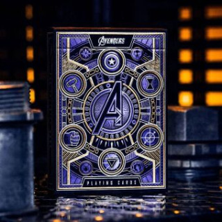 Avengers - The Infinity Saga (Spielkarten) Blue Version (Joc)