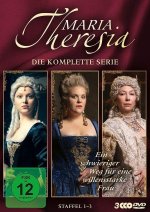 Maria Theresia - Die komplette Serie, 3 DVD