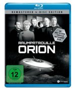 Raumpatrouille Orion, 4 Blu-ray (Remastered 4-Disc-Edition)